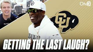 Can Deion Sanders Colorado Get The Last Laugh And WIN The Big 12?  Big Year 2 For Coach Prime?