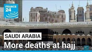 Nobody is picking up the dead bodies Extreme heat sees hajj death toll rise • FRANCE 24 English