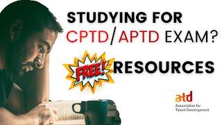 CPTD APTD Exams - Study for Free - Association for Talent Development