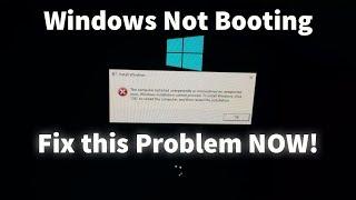 رایانه به طور غیرمنتظره راه اندازی مجدد شد یا با خطای غیرمنتظره ای مواجه شد Windows 10 SOLUTION