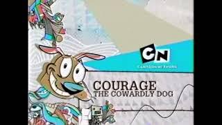 Cartoon Network Fall Era Next Bumpers Courage The Cowardly Dog And Xiaolin Showdown Fall 2007