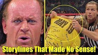 10 TERRIBLE WWE Storylines That Made NO SENSE