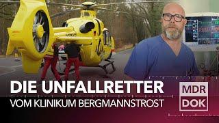 Die Unfallretter vom Klinikum Bergmannstrost in Halle  MDR DOK