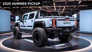 2025 GMC Hummer Pickup Finally Unveiled - New Look