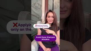 Avoid these shampoo mistakes Dermatologist  Dr. Aanchal