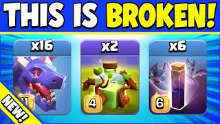 FORGET ROOT RIDERS...TRY THIS Best TH16 Attack Strategy Clash of Clans