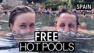 Free Hot Pools in Spain Ourense Thermal Baths