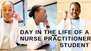 nurse practitioner student chat  why doctors are upset  spend a day with me at clinical #ditl