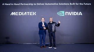 MediaTek and NVIDIA Automotive Partnership  Computex 2023 Press Conference Highlights