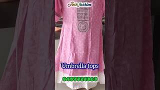 Umbrella tops Joshfashion #aadicollection #kurthis