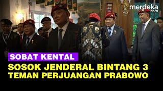 Jenderal Bintang 3 Sobat Kental Prabowo Teman Seperjuangan Sejak Taruna AKABRI