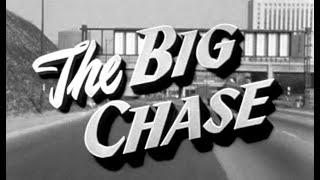 The Big Chase 1954 Cool 50s cars  Glen Langan Lon Chaney Jr.  Dig that Nash cop car