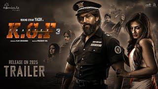 KGF Chapter 3  Hindi Trailer 2024  Rocking Star Yash Prabhas  Hombale Films