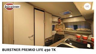 Bürstner Premio Life 490 TK  U CARAVAN  KARAVAN TANITIM  2023