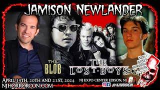 Interview With Jamison Newlander at NJ Horror Con April 2024