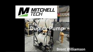 Duplex Pump Brent Williamson