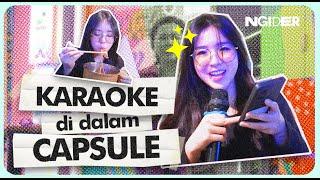 KARAOKEAN DI SINI VIBES NYA UDAH SEPERTI DI KOREA BENERAN 