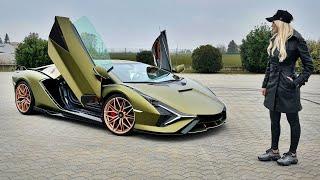 Worlds First Hybrid Lamborghini Start Up  Sián FKP 37