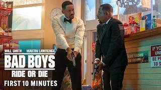 BAD BOYS RIDE OR DIE - Extended Preview
