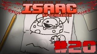 The Binding of Isaac Afterbirth #20 - Проклятая нога