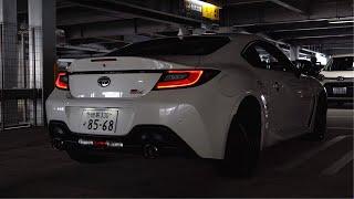 【4K】Toyota GR86  in Japan