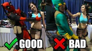 Cosplay Is Not Consent - Con Etiquette Episode 01