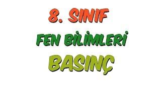 8. Sınıfa Hazırlık  Basınç