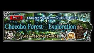 FFBE Chocobo Forest - Exploration