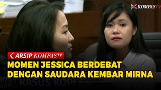 Momen Jessica Berdebat dengan Saudara Kembar Mirna