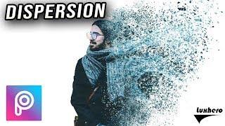 How to Create the Dispersion Effect on iOS & Android - PicsArt Tutorial