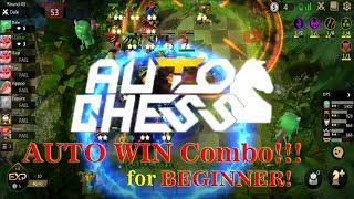 AUTO WIN Combo Gameplay for Beginner - Auto Chess Mobile