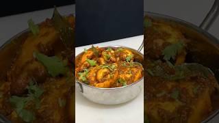 Egg Kaju Masala #shorts #food #egg #eggrecipe #eggcurry #kaju #asmrkitchenfood #asmr