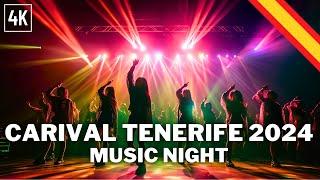Carnaval Tenerife 2024 - Music Night  Santa Cruz de Tenerife Spain