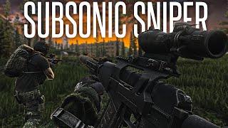 THE SUBSONIC SNIPER - Escape From Tarkov AS VAL  SV98 Gameplay