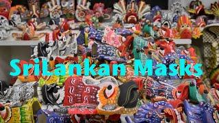 Sri Lankan Masks