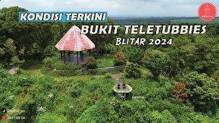 Kondisi Terkini Bukit Teletubbies Blitar I Tahun 2024  REVIEW kondisi jalan