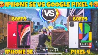 iPhone SE 2020 vs Google Pixel 4 60FPS vs 60FPS  PUBG Mobile 1v1 TDM Gameplay#pubgmobile #1v1