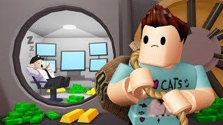 *NEW* CRAZY BANK HEIST OBBY IN ROBLOX