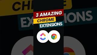 3 Chrome Extensions to save your Time #techshorts