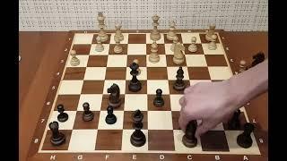 Очень важная ЛОВУШКА для сильной игры  Мат ферзем  Шахматы