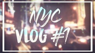 The NYC Vlog #1 - FinsGraphics Itsjhalt Forrestbono & DavidPlays