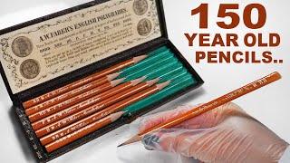 Testing 150 YEAR OLD Lead Pencils..do they still work?