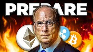 The BlackRock Crypto Market Crash Has Begun...