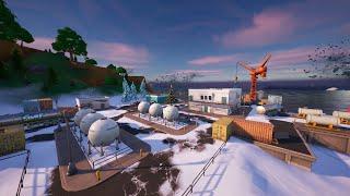 Crude Harbor Location in Fortnite