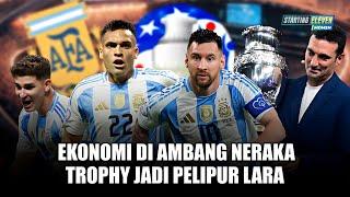 Argentina Terus Menggila Berharap Juara Saat Ekonomi Negara di Ujung Neraka