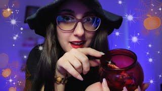 NEW  ASMR Witchy Potion Brew Roleplay  What Potion did You Get?