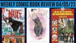 Weekly Comic Book Review 040523