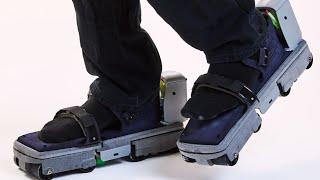 Motorized VR Shoes