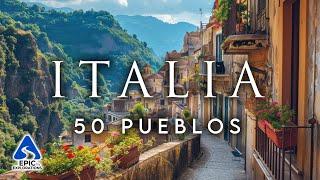 50 Pueblos Más Bellos de Italia  Guía de Viaje en 4K