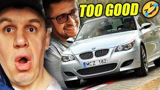 I Sent BMW E60 M5 & Owner to Another Dimension   Nürburgring